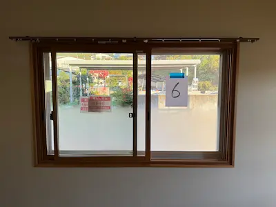 ノリアホーム　内窓設置