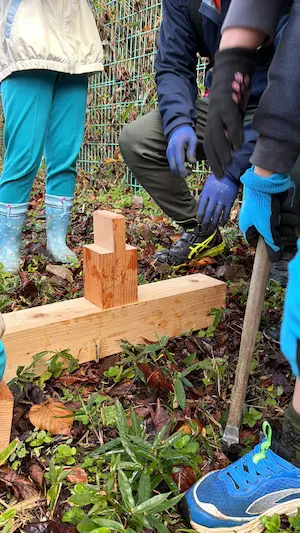ノリアホーム　平均台作製