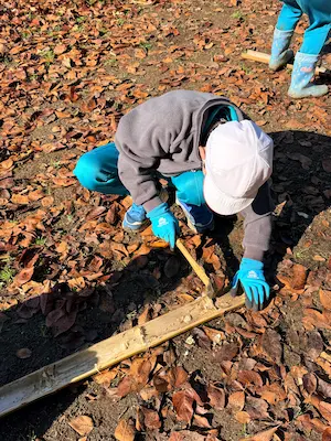 ノリアホーム　手作り遊具