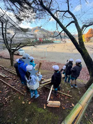 ノリアホーム　手作り滑り台