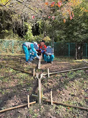 ノリアホーム　手作り遊具