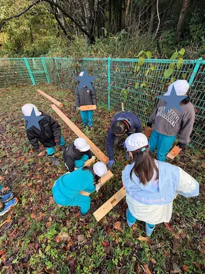 ノリアホーム　手作り平均台