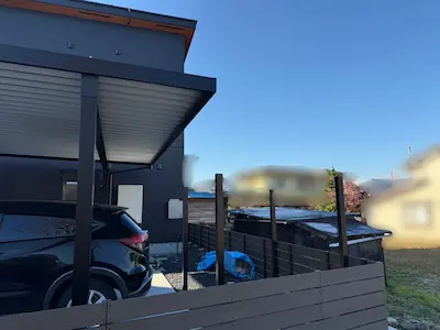 ノリアホーム　自転車置き場