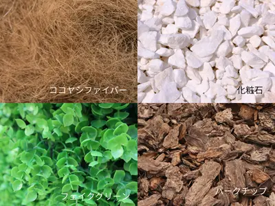 ノリアホーム 観葉植物 土隠し