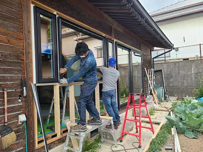 ノリアホーム　窓断熱工事