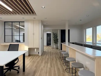 ノリアホーム 新築注文住宅 作業スペース