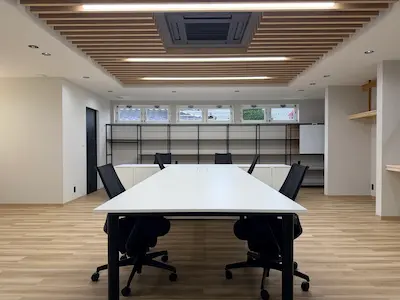 ノリアホーム 新社屋 オフィス