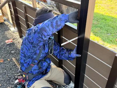 ノリアホーム　自転車置き場