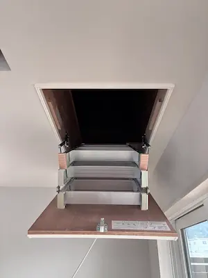 ノリアホーム 新築注文住宅 階段