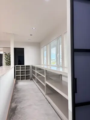 ノリアホーム 作業スペース