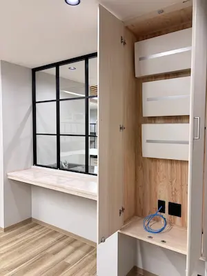 ノリアホーム 室内窓