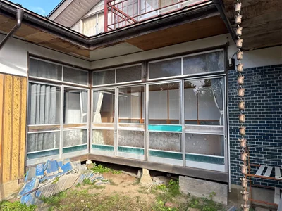 中野市N様邸【掃き出し窓交換】窓リノベ補助金利用