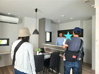 営業しない工務店が考える　安心して相談できる関係の作り方