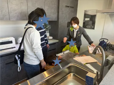 新築注文住宅M様　トクラス・ハウステックショールーム打合せ