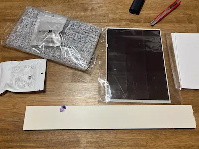 マグネットで作るワークショップの材料