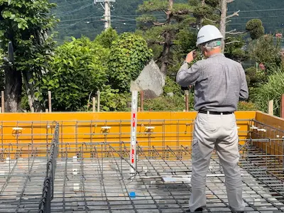 飯山市M様邸　見えなくなるからこそ大切。新築住宅の「鉄筋検査」に密着