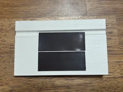 ノリアホームのイベントで作るための木のマグネット
