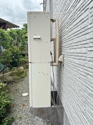 古くなった温水ルームヒーターのボイラーを交換する