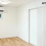 ノリアホームのリノベーションできれいに仕上がった個室