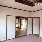 リノベーション前の古いキッチン