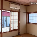 リフォーム前の個室