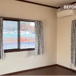 リノベーション前の個室