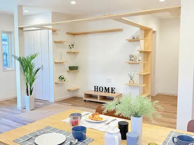 須坂市Y様邸リノベーション②猫と暮らす理想の住まい【LDK・水廻り編】