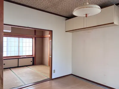 古い和室