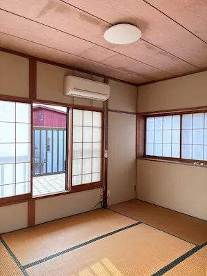 ノリアホームでリフォームする前の和室の様子