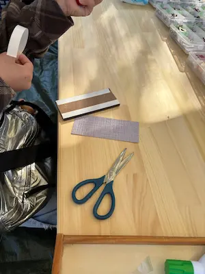 ノリアホームのオリジナルドアプレートの作成手順